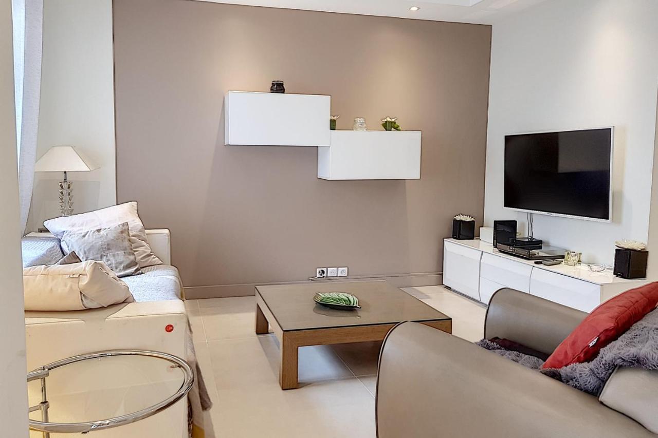 Sublime Apartment Center Croisette Live In Moliere Канни Екстер'єр фото